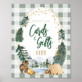 Poster Symbole de la fête des cartes et cadeaux (Devant)