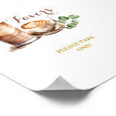 Poster Symbole de la fête des Faveurs (Coin)