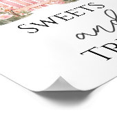 Poster Symbole de la fête des friandises et friandises fl (Coin)