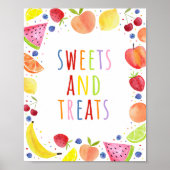 Poster Symbole de la fête des Frutti à deux tti (Devant)