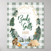 Poster Symbole de la fête des livres et cadeaux (Devant)