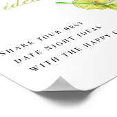 Poster Symbole de la Fête des mariées de la fête mexicain (Coin)