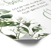 Poster SYMBOLE DE LA Fête des mariées DES Eucalypts Gypso (Coin)