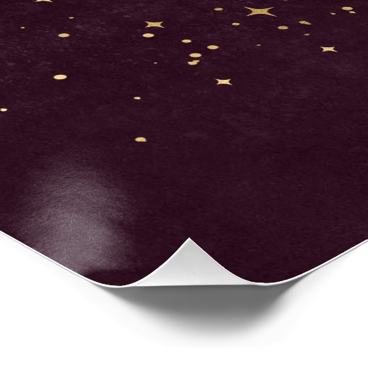 Poster Symbole de la Fête des mariées du soleil céleste d (Coin)