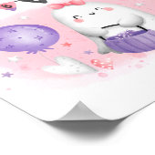 Poster Symbole de la fête d'Halloween Little Boo Favorise (Coin)