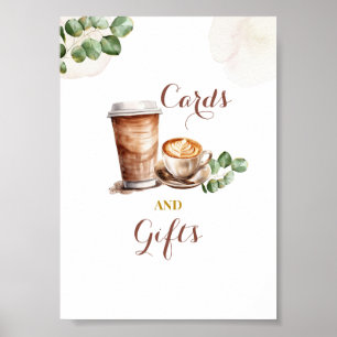 Poster Symbole de la fête du Café Love