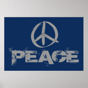 Poster Symbole de la paix