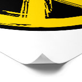 Poster SYMBOLE DE LA PAIX DE L'Ukraine (Coin)