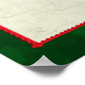 POSTER SYMBOLE DE LA PAIX DE VIVE (Coin)