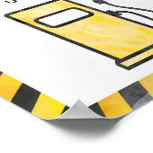 Poster Symbole de la partie Poste de ravitaillement du Ca (Coin)