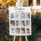 Poster Symbole de la première année de la photo moderne