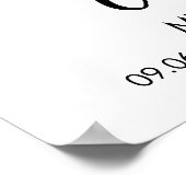 Poster Symbole de la première année de la photo moderne (Coin)