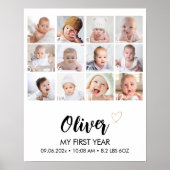 Poster Symbole de la première année de la photo moderne (Devant)