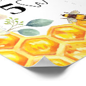 Poster Symbole de la première fête de l'abeille (Coin)