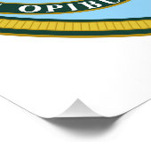 Poster Symbole de la république d'Amérique du Sceau de l' (Coin)