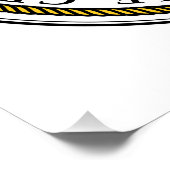 Poster Symbole de la république de l'Amérique du Missouri (Coin)
