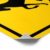 POSTER SYMBOLE DE LA ROUTE-PASSAGE (Coin)