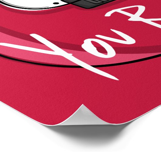 Poster Symbole de la Saint-Valentin (Coin)