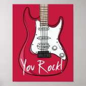 Poster Symbole de la Saint-Valentin (Devant)