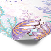 Poster Symbole de la Soirée aux Sirènes Magiques (Coin)