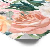 Poster Symbole de la Soirée de 80e anniversaire Peach Flo (Coin)