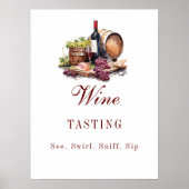 Poster Symbole de la Soirée de Charcuterie (Devant)