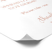 Poster Symbole de la station d'assainissement Aimer pas l (Coin)