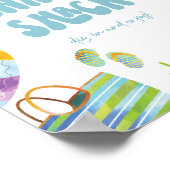 Poster Symbole de la station Snack Pool Party (Coin)