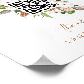 Poster Symbole de la table cadeau Mariage du Fonds Lune d (Coin)