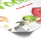 Poster Symbole de la table culte de la fête du Barnyard (Coin)