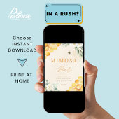 Poster Symbole de la table de bar Miel Bee Shoe