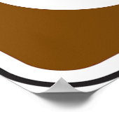 Poster Symbole de la zone de lancement de bateau (Coin)