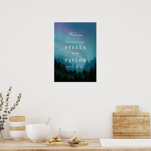 Poster Symbole de l'affiche Aurora (Cuisine)