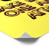 Poster Symbole de l'affiche de l'attaque anxieuse (Coin)