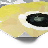 Poster Symbole de l'affiche de l'éléphant jaune (Coin)