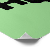 Poster SYMBOLE DE L'AFFICHE DE L'ÉTAT D'Oklahoma (Coin)