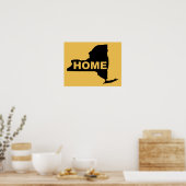 Poster Symbole de l'affiche de New York (Cuisine)