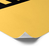 Poster Symbole de l'affiche de New York (Coin)