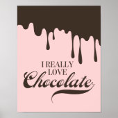 Poster Symbole de l'affiche de Saint-Valentin I Really Lo (Devant)