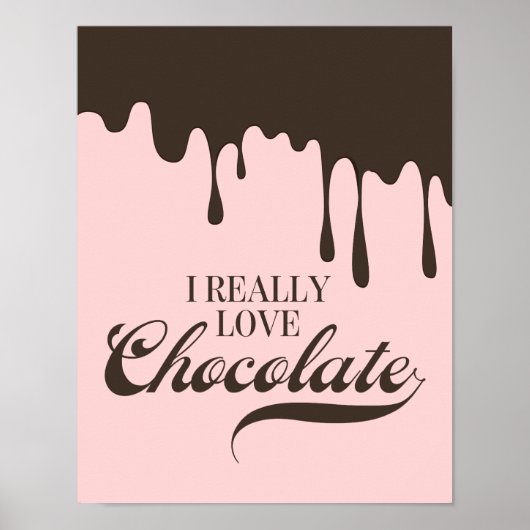 Poster Symbole de l'affiche de Saint-Valentin I Really Lo (Devant)