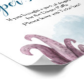 Poster Symbole de l'affiche du Baby shower de dragon (Coin)