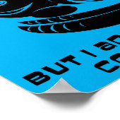 Poster Symbole de l'affiche folle et drôle (Coin)