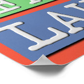 Poster Symbole de l'affiche Live Fart Laugh Funny (Coin)