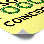 Poster Symbole de l'affiche Perfect Food Funny (Coin)