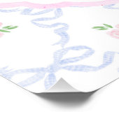 Poster Symbole de l'affiche Preppy Grandmillennial Dolly  (Coin)