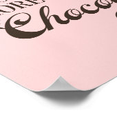 Poster Symbole de l'affiche Saint-Valentin pour vous aime (Coin)