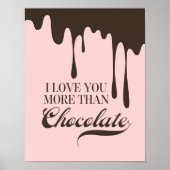 Poster Symbole de l'affiche Saint-Valentin pour vous aime (Devant)