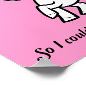 Poster Symbole de l'affiche Unicorn Stabbing (Coin)