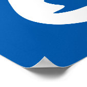 Poster Symbole de l'allaitement (Coin)