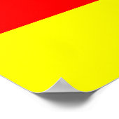 Poster symbole de l'alphabet maritime (Coin)